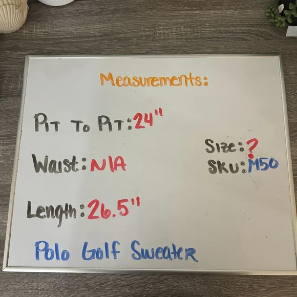 Polo Ralph Lauren Golf Green Crewneck Pullover Sweater Embroidered Size M - Picture 7 of 7